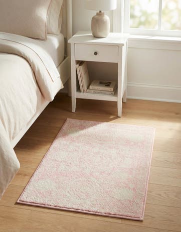 Pink Dover Rug