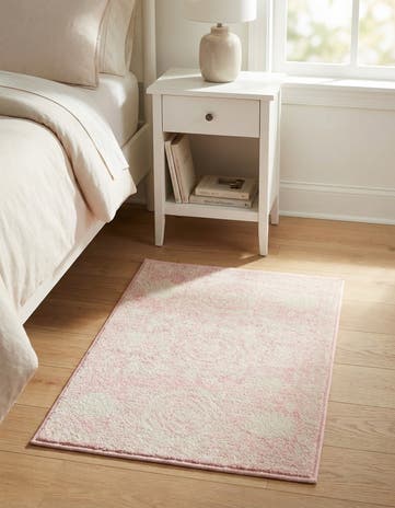 Pink Dover Rug