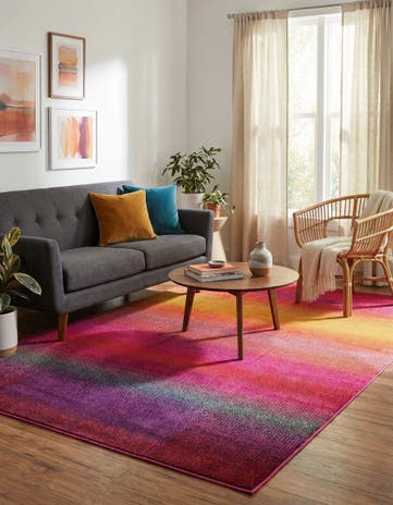 5' x 8' Washable Hyacinth Rug