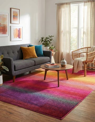 5' x 8' Washable Hyacinth Rug