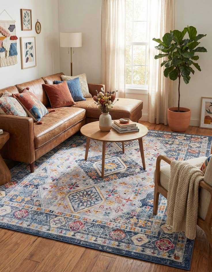 Detail image of 8' x 9' 10 Budapest Rug