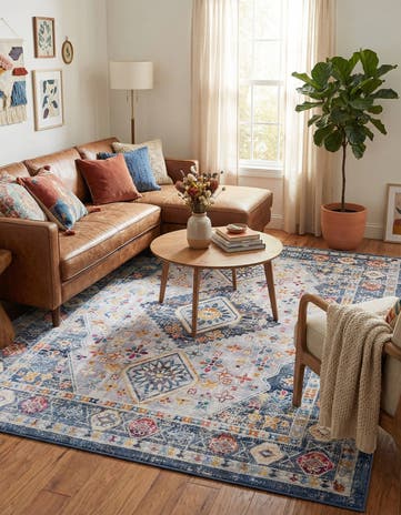8' x 9' 10 Budapest Rug