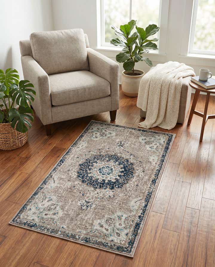 3' x 5' 3 Carrington Rug