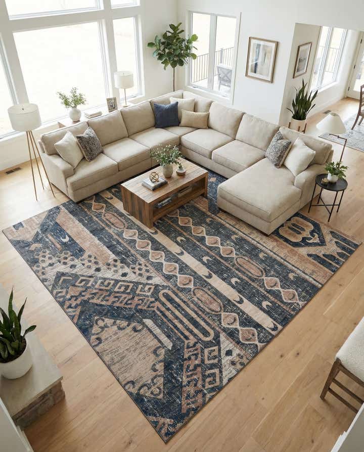 13' x 13' Oregon Square Rug