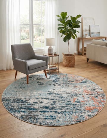 Leipzig Round Rug