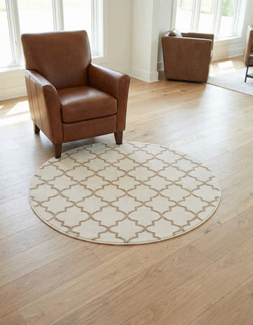 Jill Zarin 3' 3 x 3' 3 Uptown Lincoln Center Round Rug