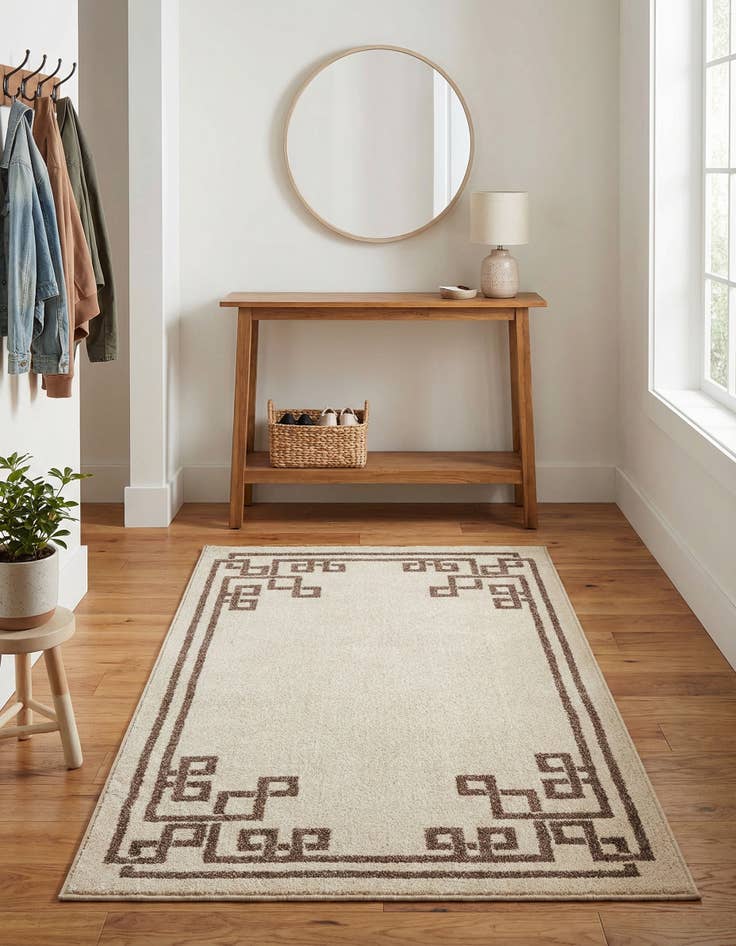 Detail image of 3' 3 x 5' 3 Hera Rug