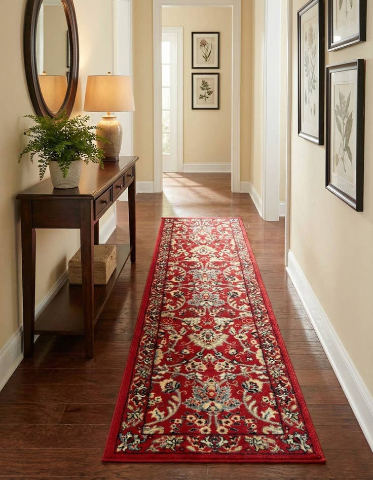 Detail image of 2' x 8' 2 Yasmin Runner Rug