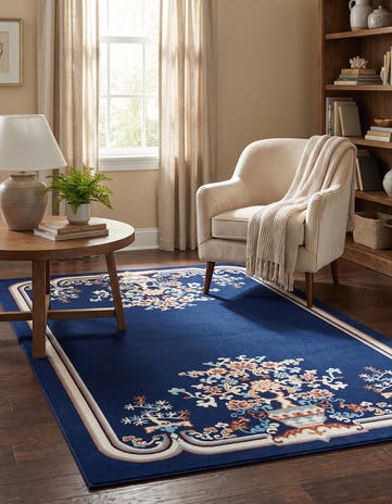 4' x 6' Nain Design Rug