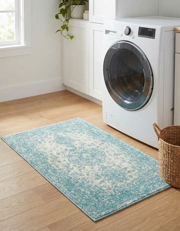 Aqua Dover Rug