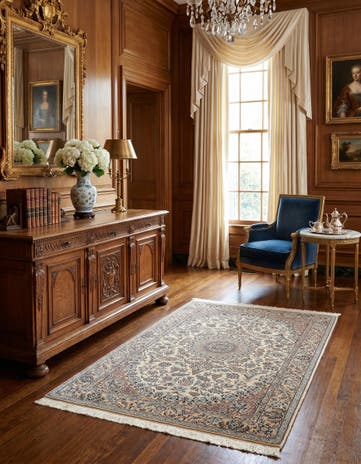 3' 5 x 5' 3 Nain Rug