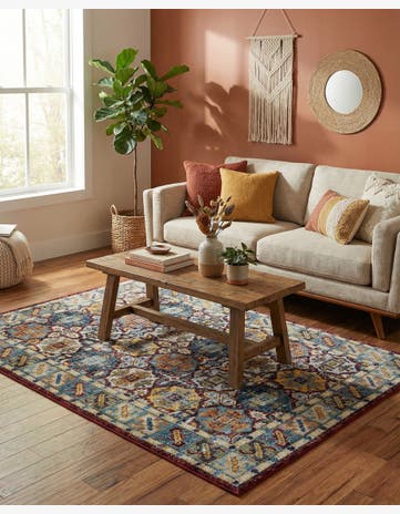 4' x 6' Kamala Washable Rug