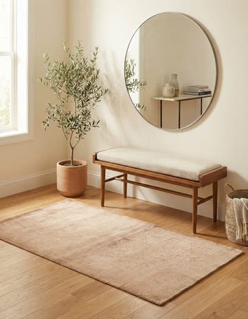 2' 8 x 5' Hand Knotted Darya Wool Rug