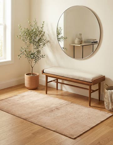 2' 8 x 5' Hand Knotted Darya Wool Rug