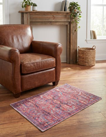 2' x 3' Washable Maahru Rug