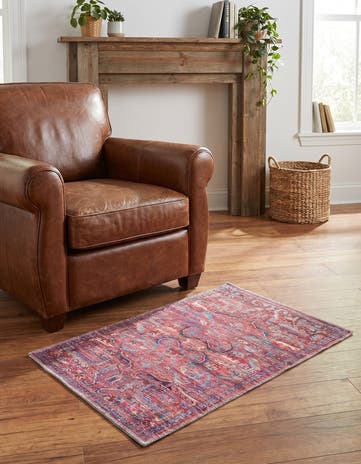 2' x 3' Washable Maahru Rug