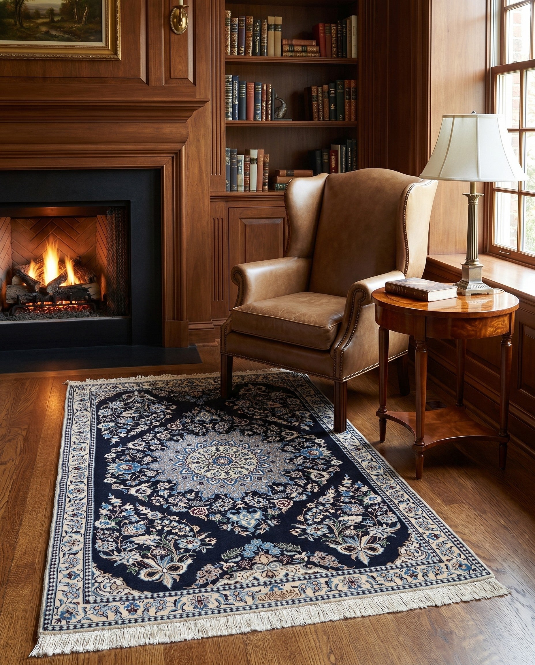 3' 3 x 4' 11 Nain Rug