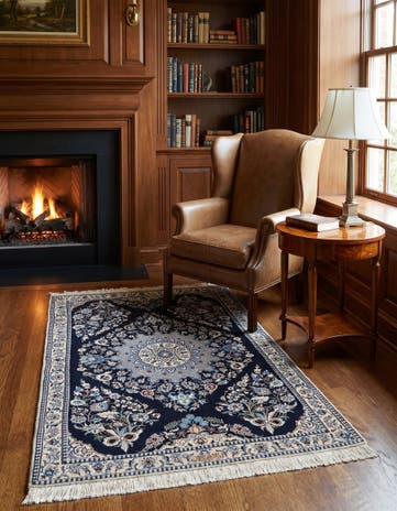 3' 3 x 4' 11 Nain Rug