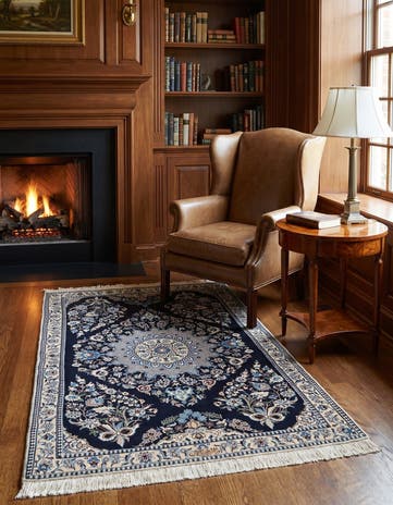 3' 3 x 4' 11 Nain Rug