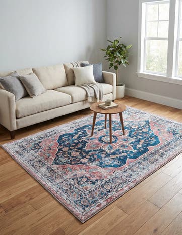 4' x 6' Washable Yara Rug