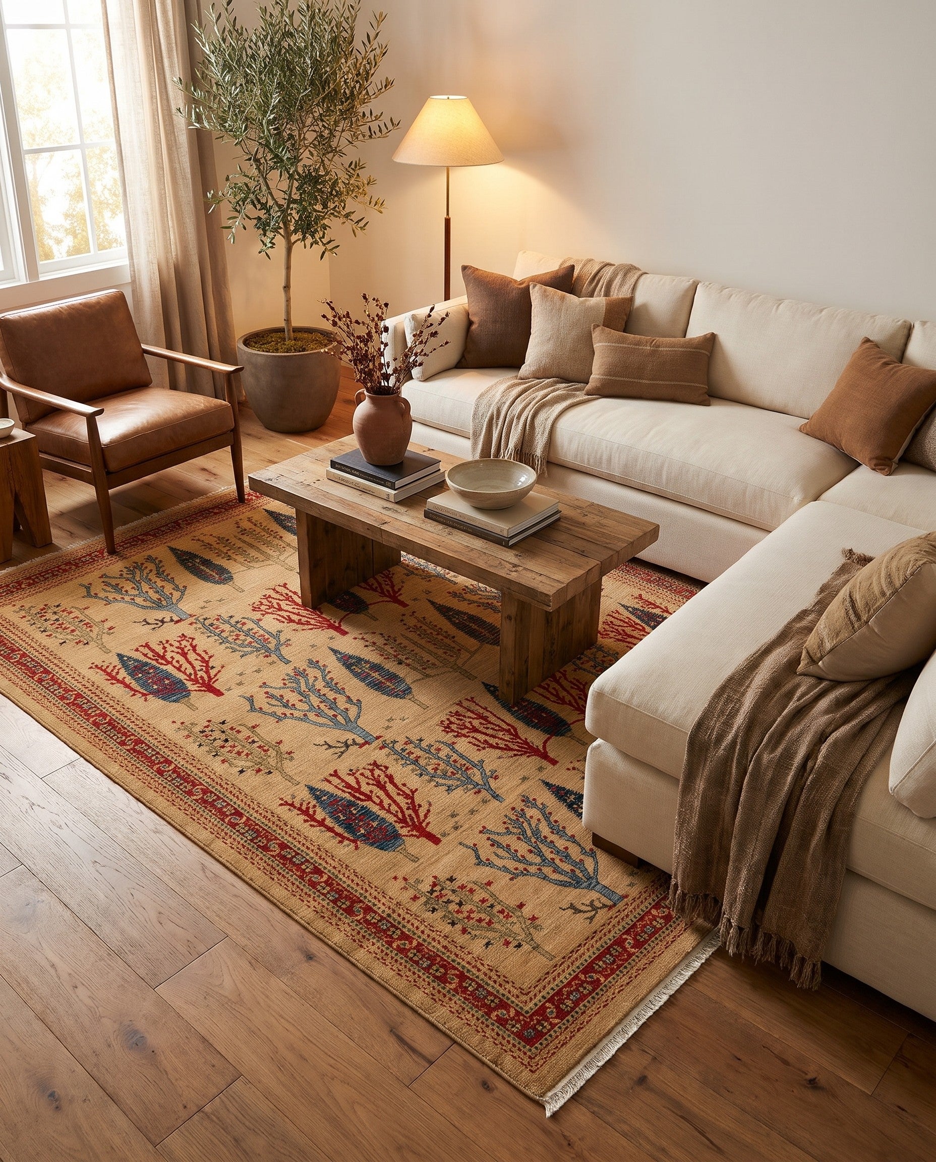 245cm x 305cm Kashkuli Gabbeh Tapis
