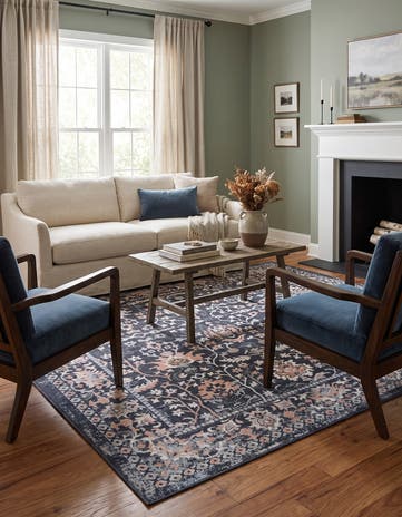 7' 10 x 10' Kamala Washable Rug
