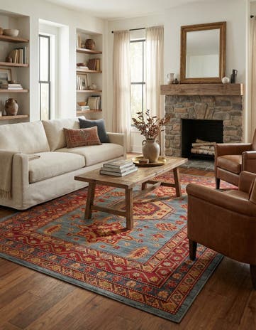8' x 11' Sara Rug