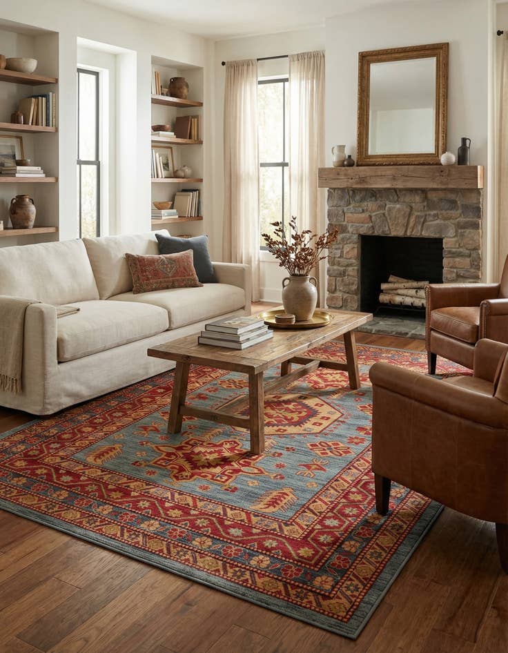 Detail image of 8' x 11' Sara Rug