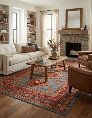 8' x 11' Sara Rug