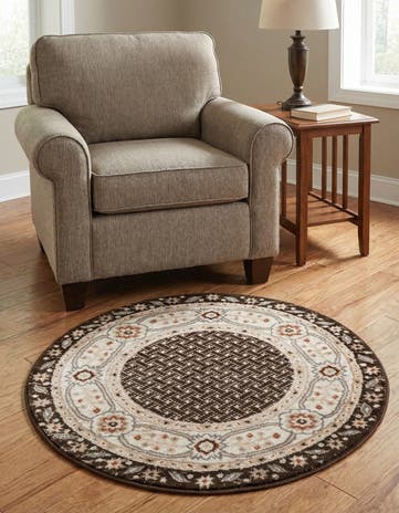 3' x 3' Charlotte Round Rug