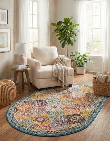 Carrington Oval Rug