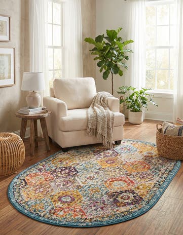 Carrington Oval Rug
