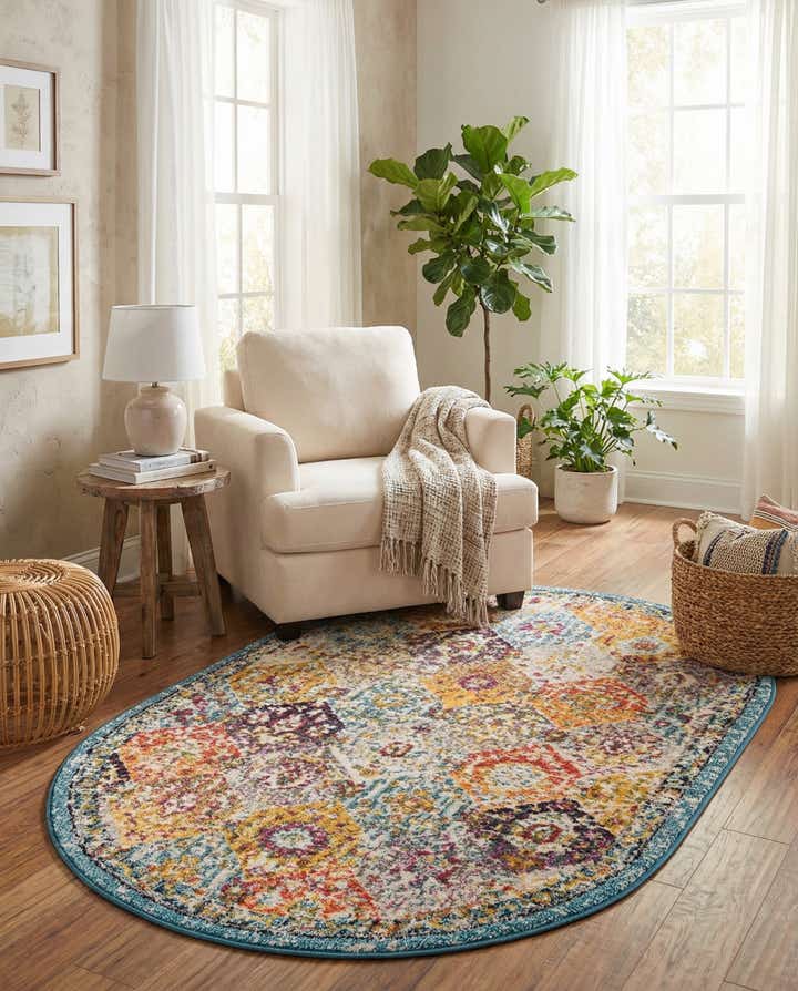4' x 6' Madeline Oval Rug