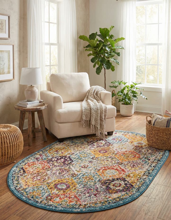 4' x 6' Madeline Oval Rug