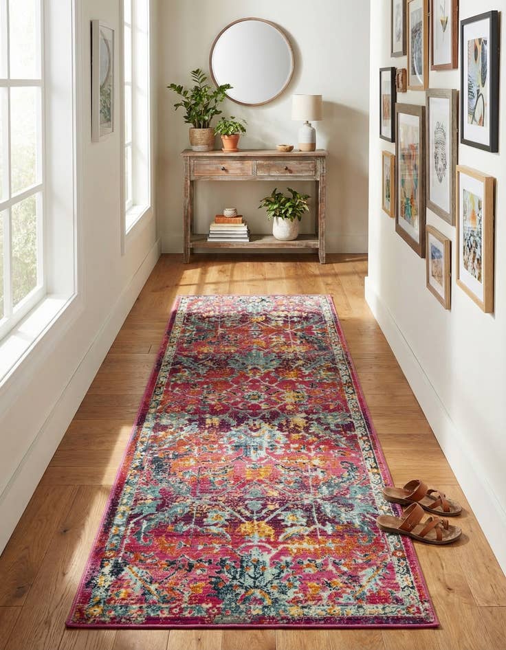 Detail image of 2' x 6' Budapest Runner Rug