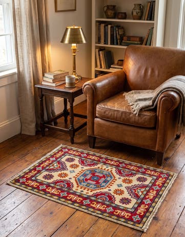 2' 1 x 3' 1 Hand Knotted Kazak Rug