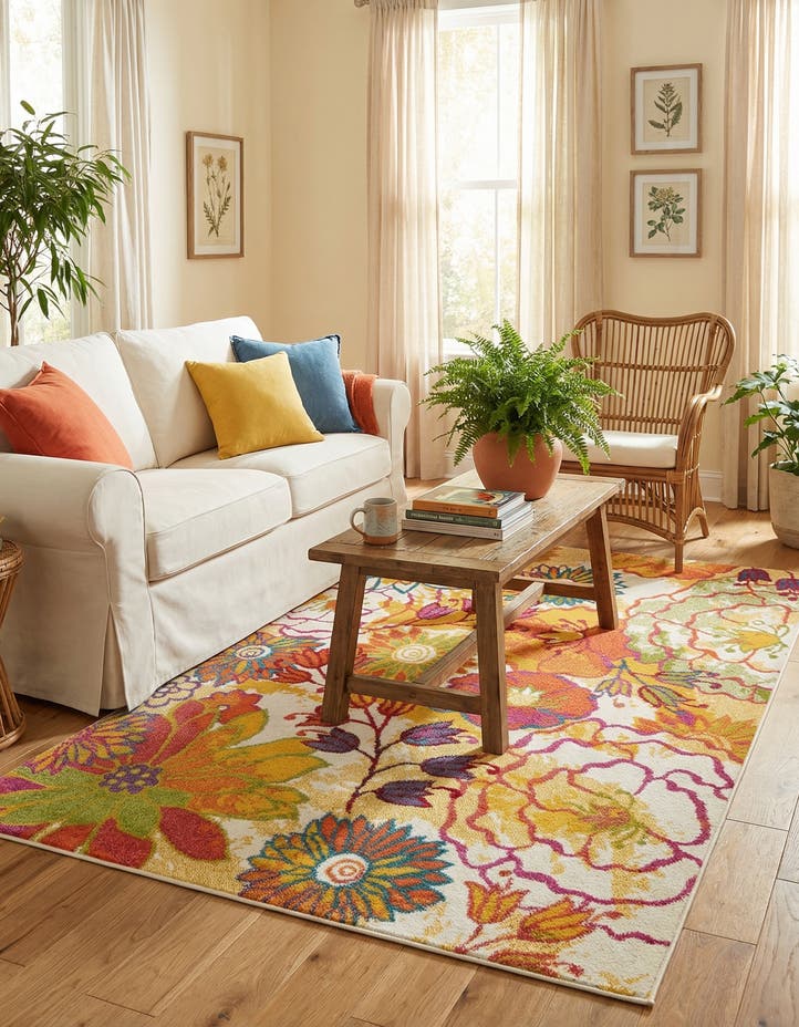 5' x 8' Tuscany Rug