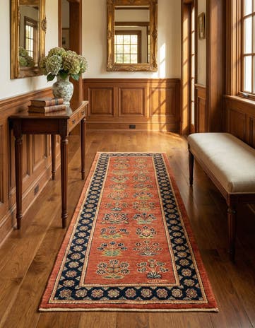 2' 3 x 6' 4 Luribaft Wool Runner Rug