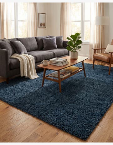 7' 10 x 10' Zermatt Shag Rug