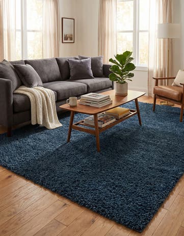 7' 10 x 10' Zermatt Shag Rug