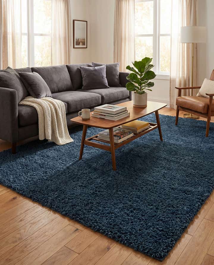 7' 10 x 10' Zermatt Shag Rug