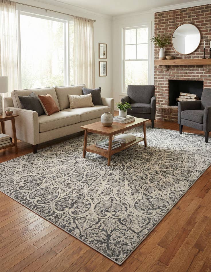 Detail image of 7' 10 x 11' Monaco Rug