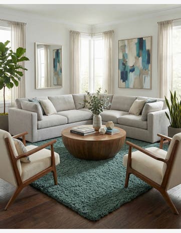 8' x 10' Infinity Shag Rug