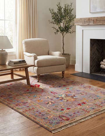 4' 2 x 6' 1 Hand Knotted Kazak Rug