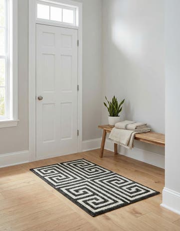 Black Hera Rug
