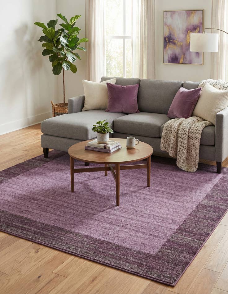 Detail image of 7' 10 x 7' 10 Angelica Square Rug