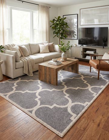 9' x 12' 2 Lattice Rug