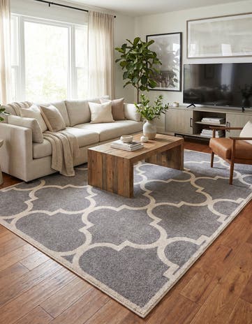 9' x 12' 2 Lattice Rug
