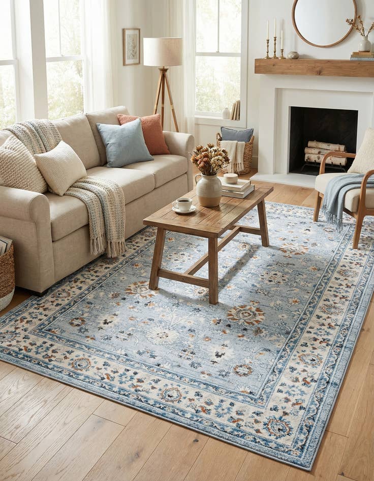 Detail image of 6' x 9' Charlotte Rug