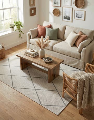 Ivory Georgia Rug